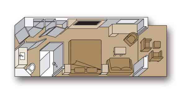 Verandah Stateroom plot