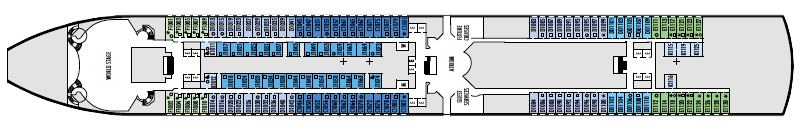 View Eurodam Deck Plans