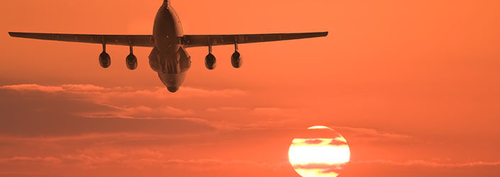 Departing Seattle Airport